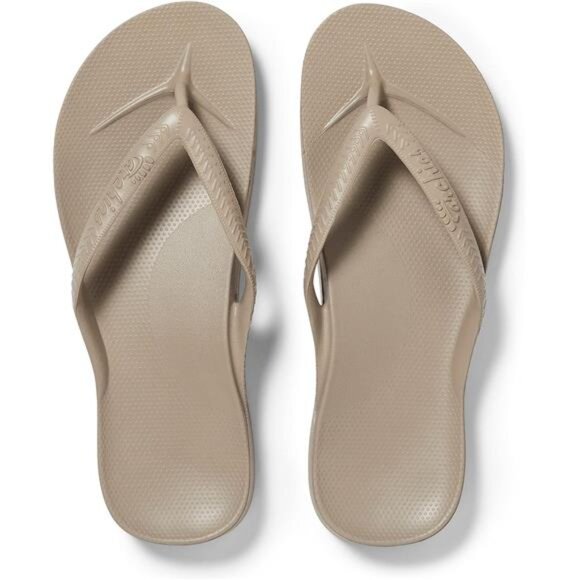 Archies Arch Support Flip Flops for Men & Women – Orthotic Sandals for Plantar - Picture 1 of 14